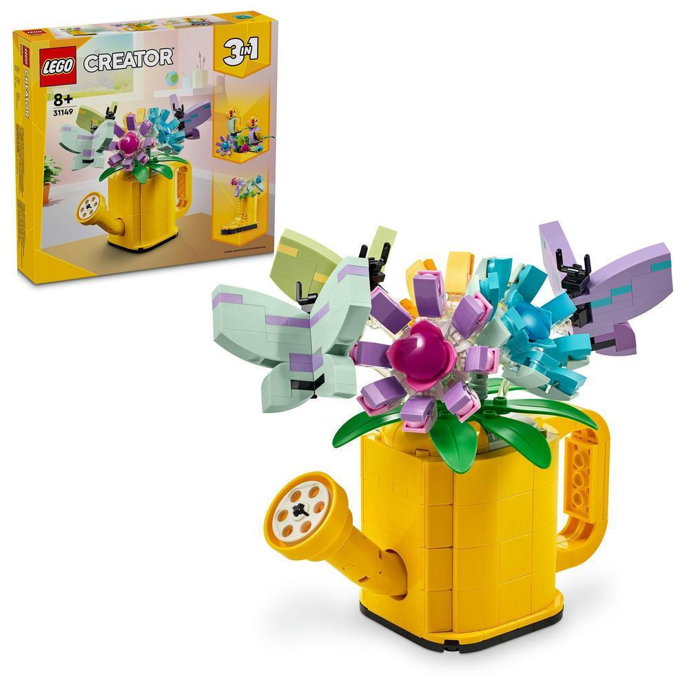 Lego Creator Flowers in Watering Can για 8+ Ετών