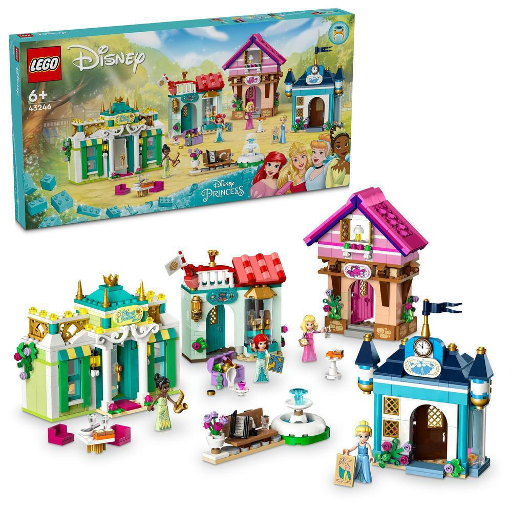 Lego Disney Princess Market Adventure για 6+ Ετών