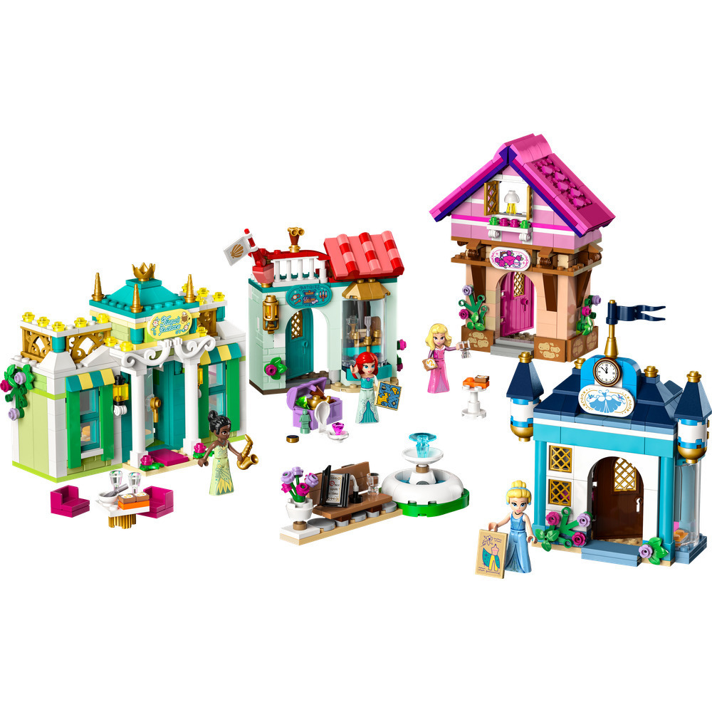 Lego Disney Princess Market Adventure για 6+ Ετών - Image 2