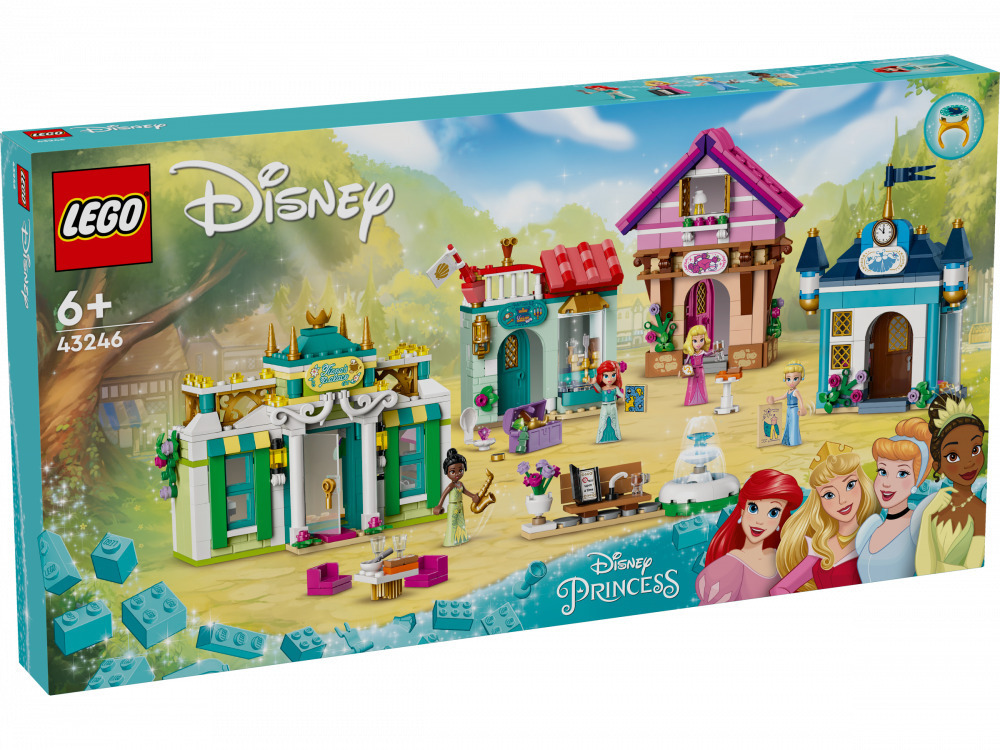 Lego Disney Princess Market Adventure για 6+ Ετών - Image 5