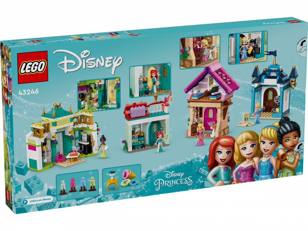 Lego Disney Princess Market Adventure για 6+ Ετών - Image 7