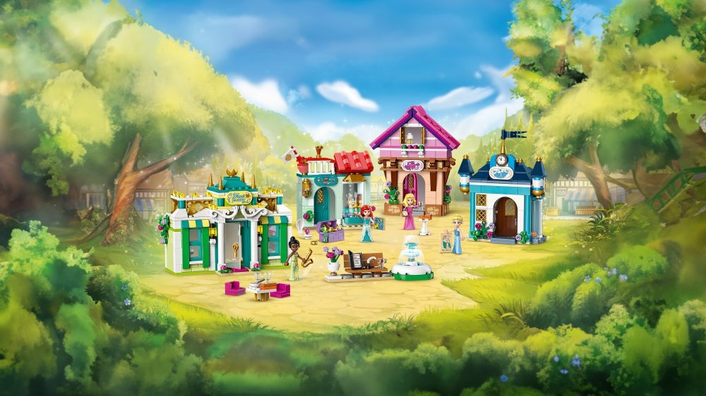 Lego Disney Princess Market Adventure για 6+ Ετών - Image 8