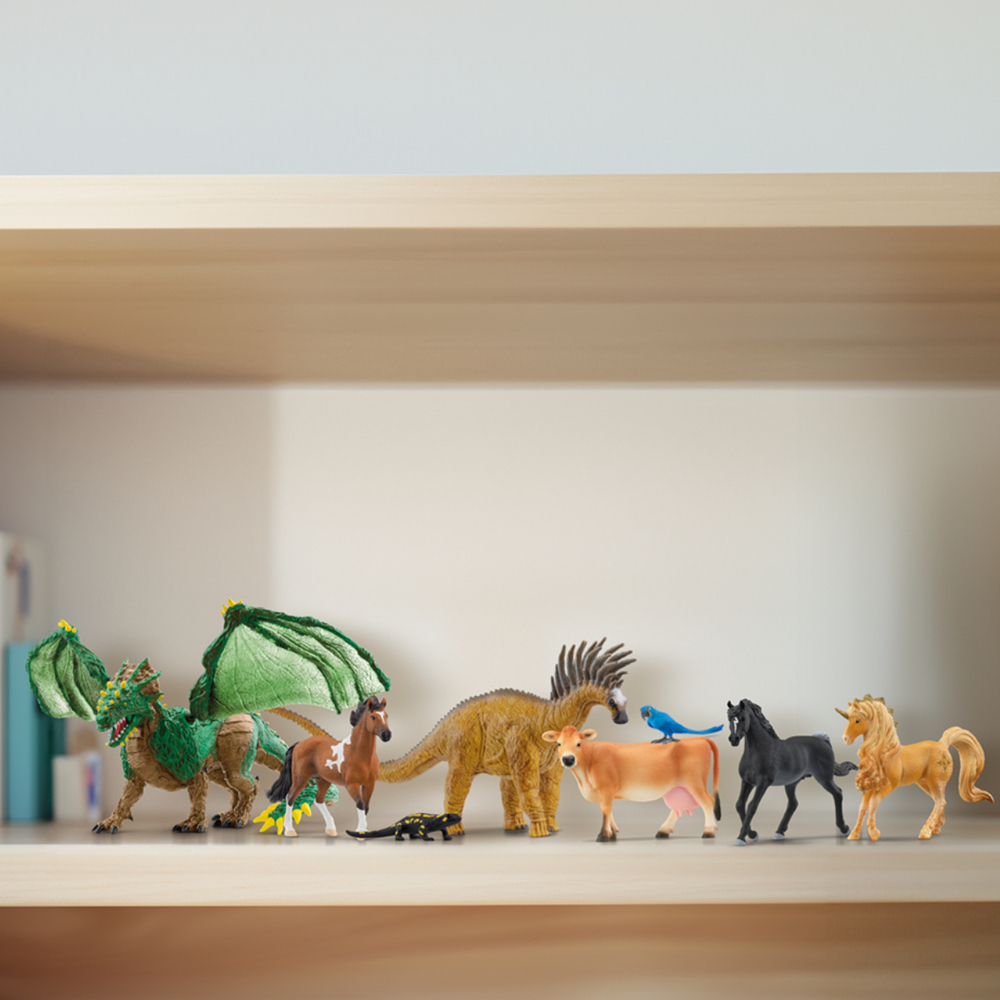 Schleich-S Παιχνίδι Μινιατούρα Σαλαμάνδρα Κίτρινο - Image 2