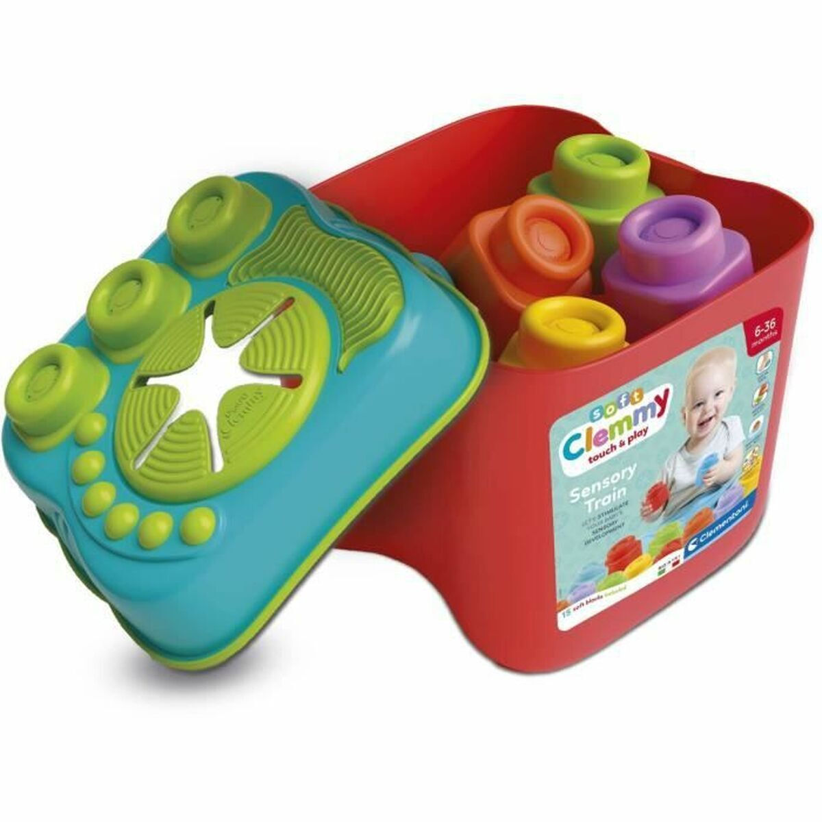 Baby Clementoni Basket Premium για 6+ Μηνών 15τμχ - Image 3