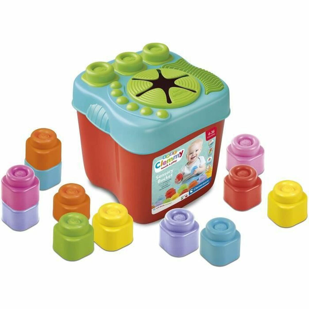 Baby Clementoni Basket Premium για 6+ Μηνών 15τμχ - Image 4
