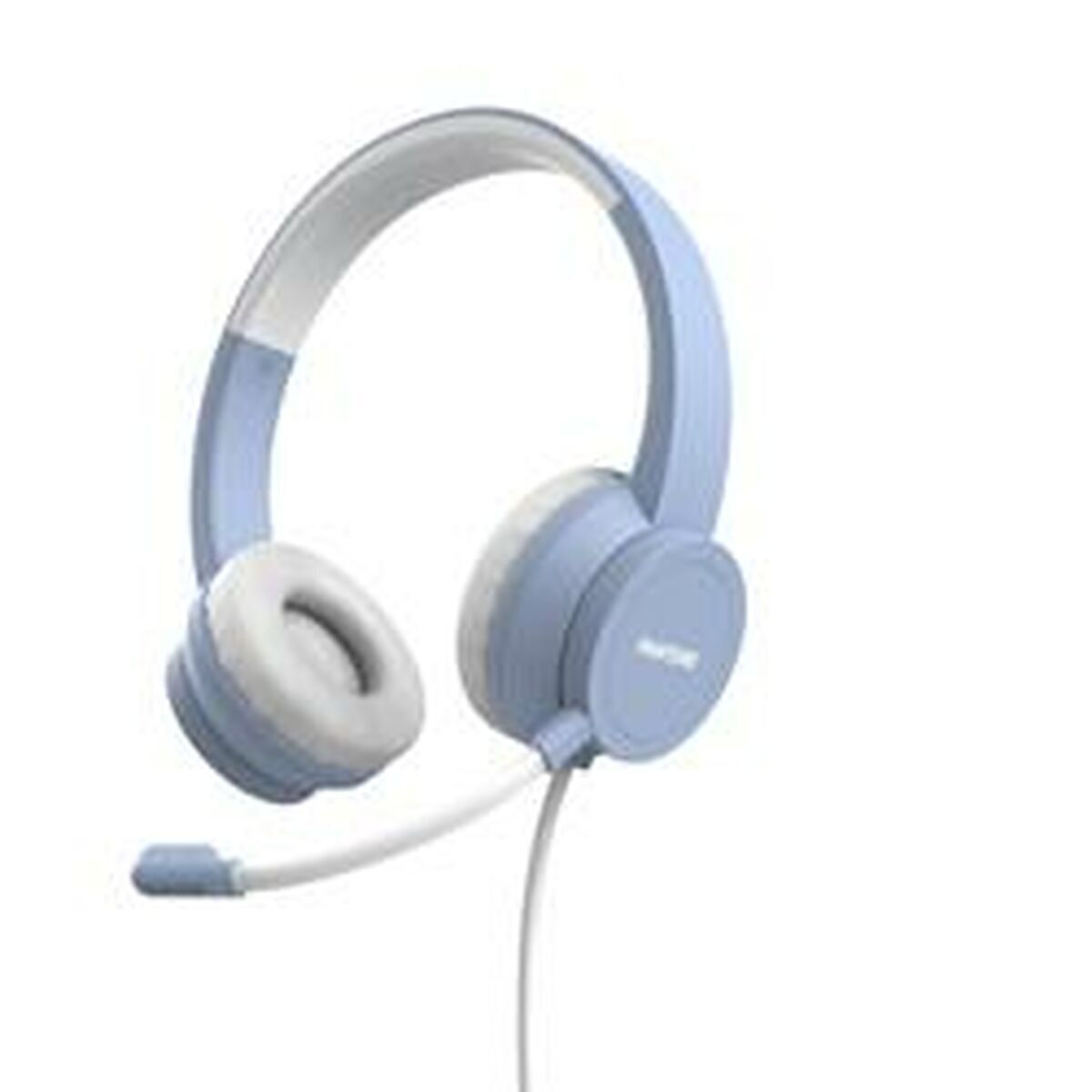 Pantone On Ear Multimedia Ακουστικά με μικρόφωνο σε Μπλε χρώμα PT-WDH002GY2220