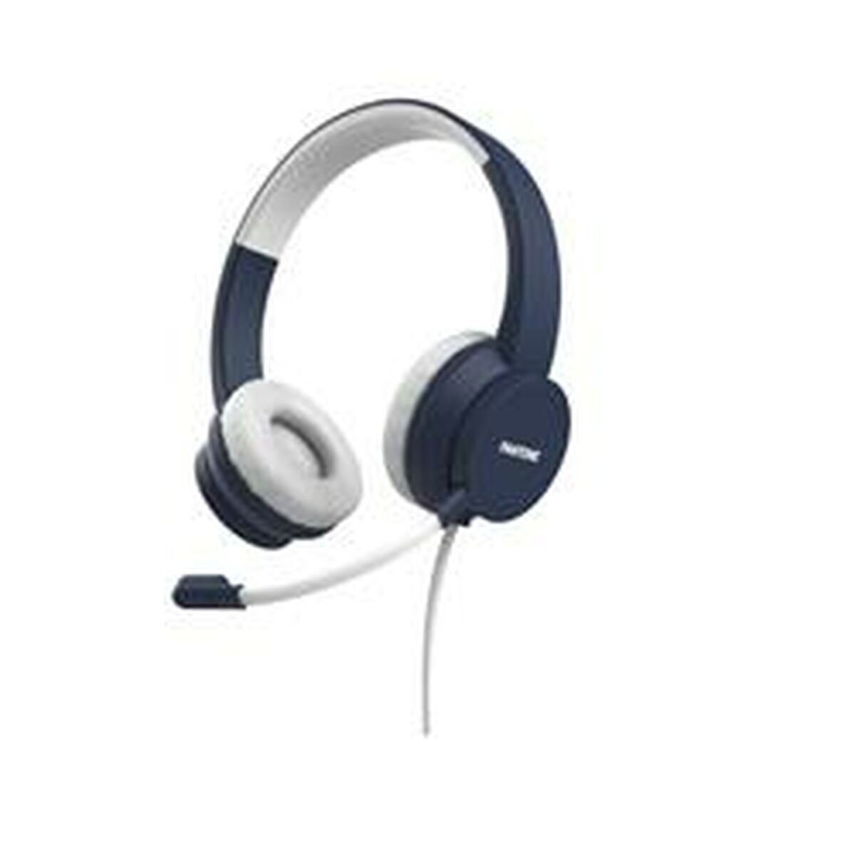 Pantone On Ear Multimedia Ακουστικά με μικρόφωνο σε Μπλε χρώμα PT-WDH002N