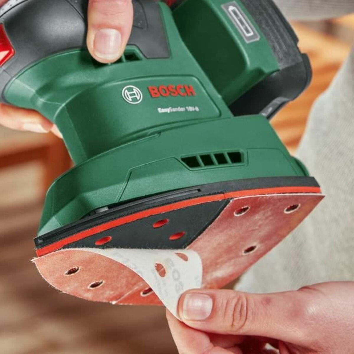 Bosch Easysander Τριβείο Δέλτα 18V Solo με Σύστημα Αναρρόφησης - Image 2