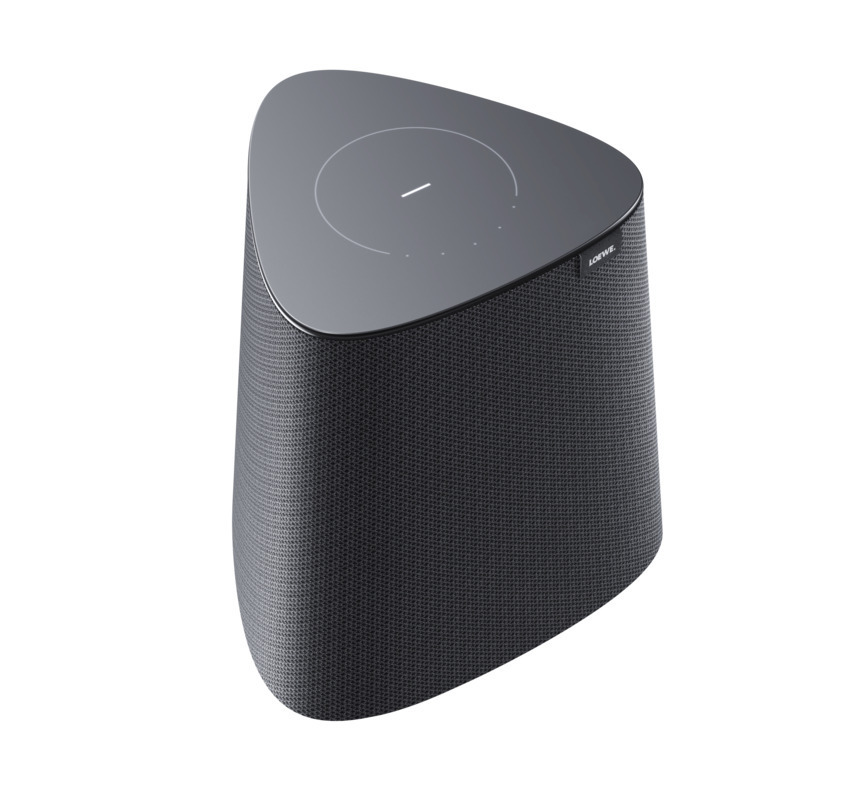 Loewe Ηχοσύστημα 2.0 Klang mr1 60604D11 30W με WiFi και Bluetooth Μαύρο - Image 2