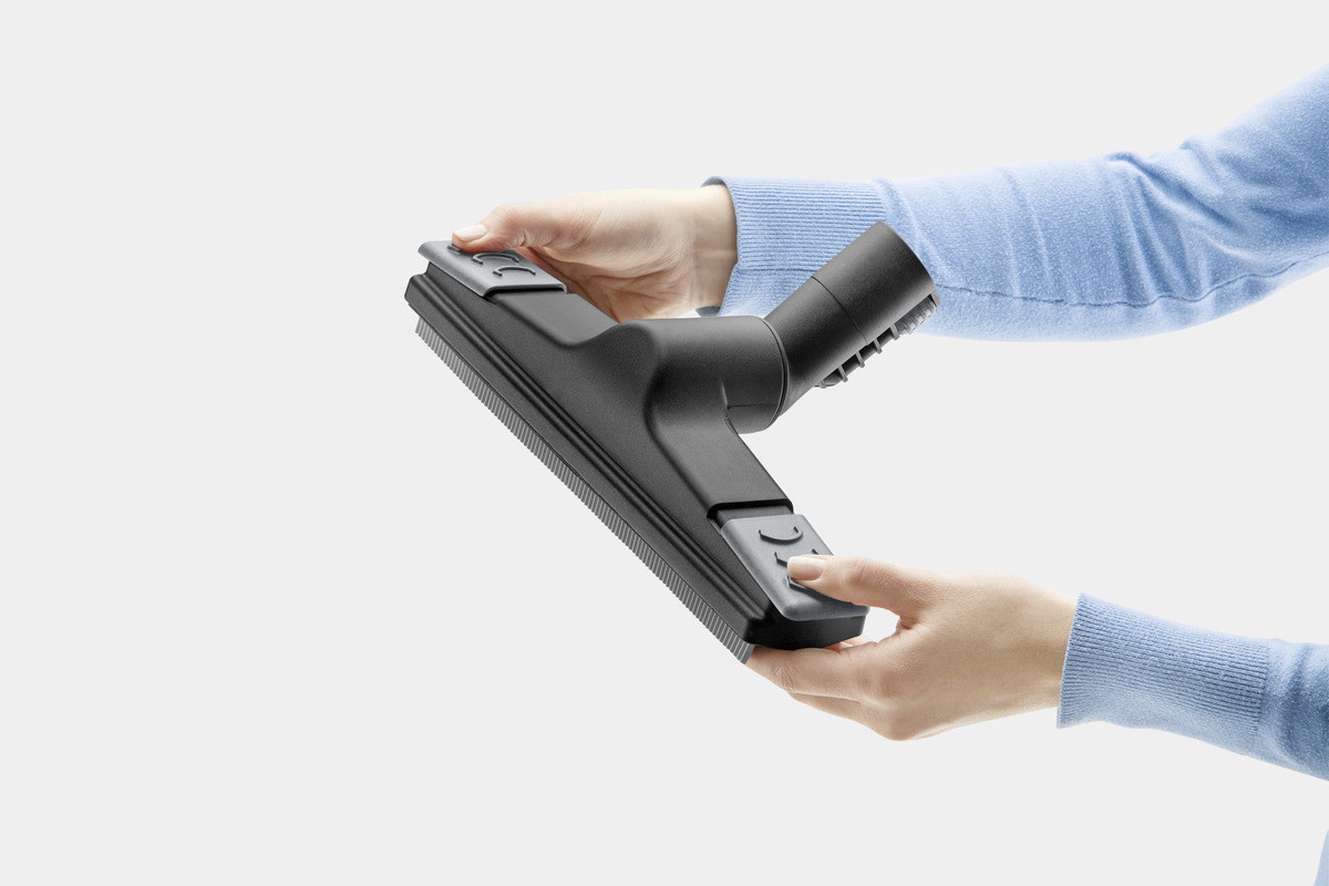 Karcher SV 7 Ατμοκαθαριστής Πίεσης 4bar με Ρόδες και Κοντάρι - Image 2