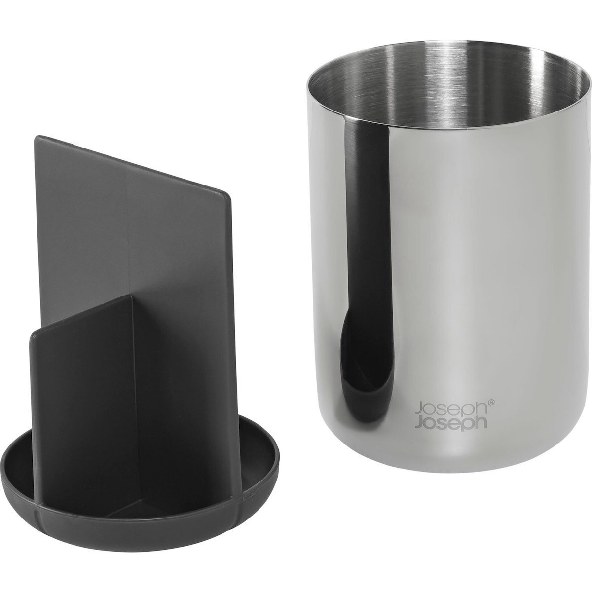 Joseph Joseph Easystore 70580 Επιτραπέζια Ποτηροθήκη Inox Ασημί - Image 2