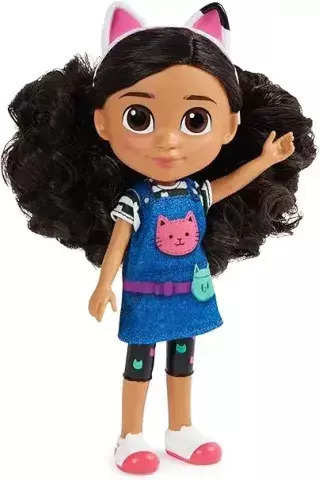 Spin Master Παιχνίδι Μινιατούρα Gabby Dollhouse Gabby Girl για 3+ Ετών 20εκ. - Image 4