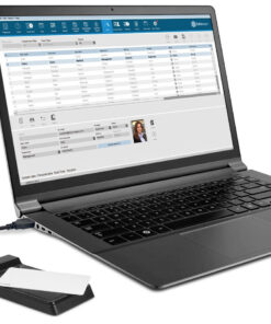 Alternative view of Safescan Card Reader