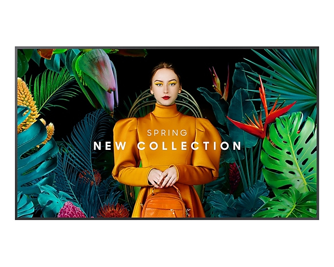 Samsung LH75QBCEBGCXEN Public Display VA 4K UHD 75"