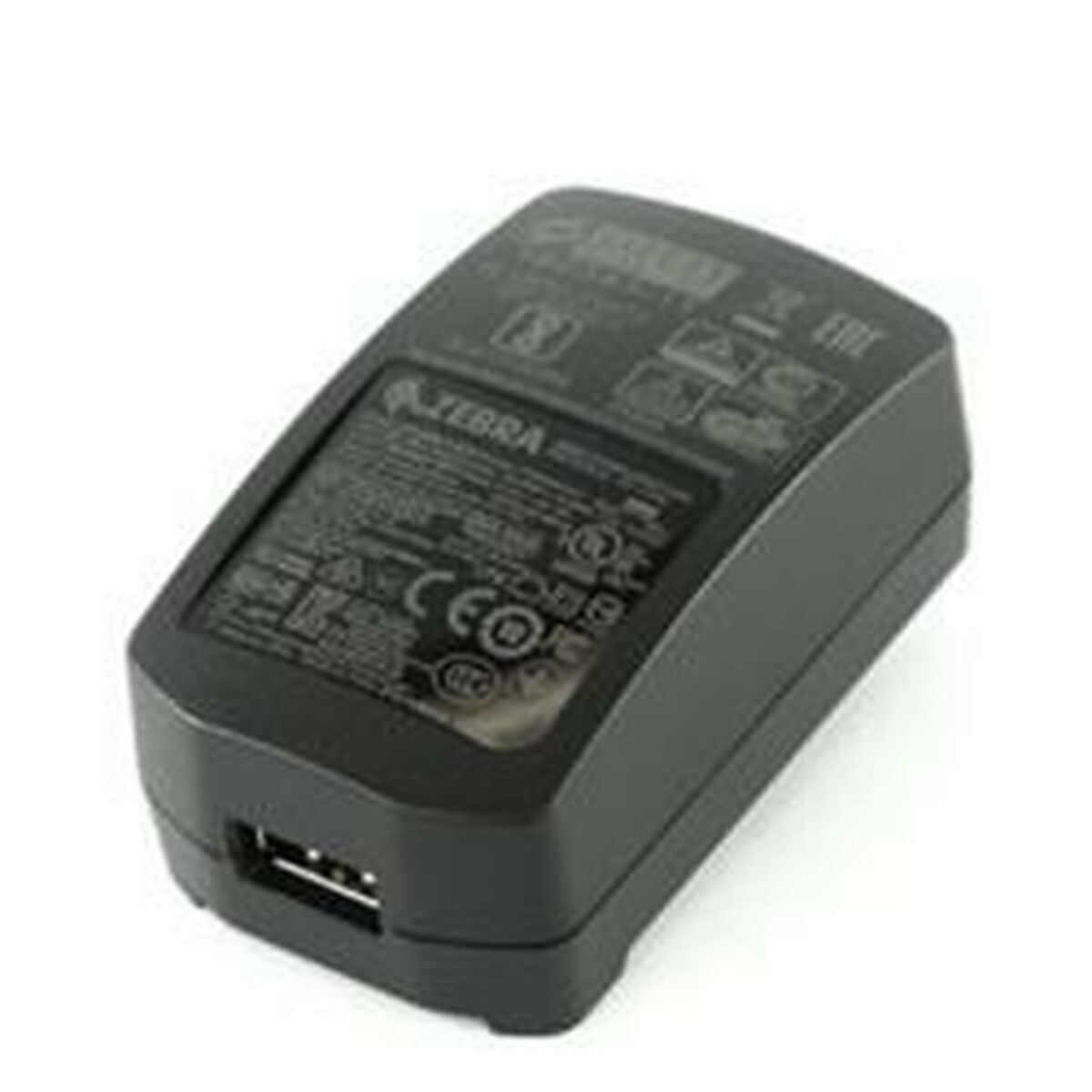 Zebra USB 2.0 Cable USB-A male - DC / USB-A male Μαύρο 1m PWR-WUA5V6W0WW