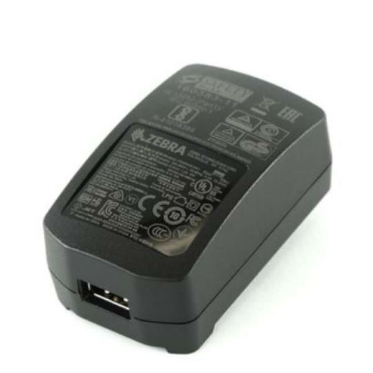 Zebra USB 2.0 Cable USB-A male - DC / USB-A male Μαύρο 1m PWR-WUA5V6W0WW - Image 2