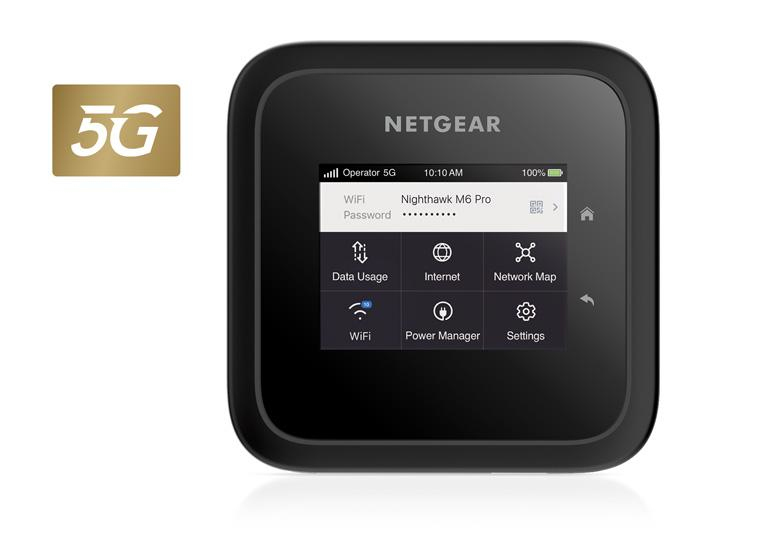 NetGear Nighthawk M6 Pro Ασύρματο 5G Φορητό Hotspot