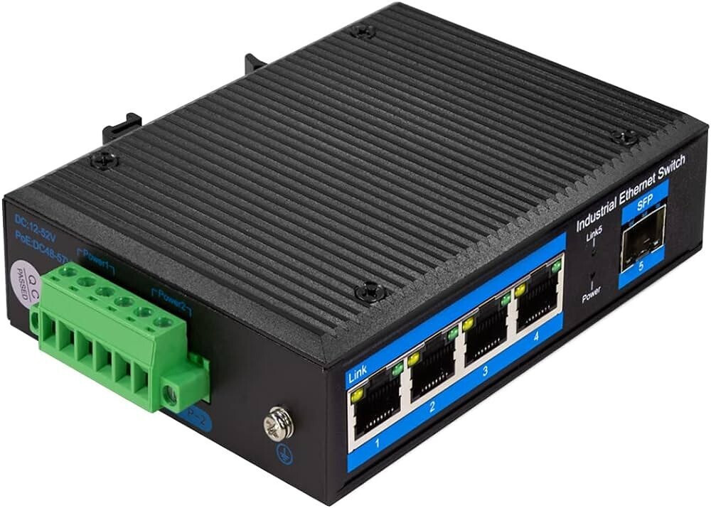 LogiLink NS204 Unmanaged L2