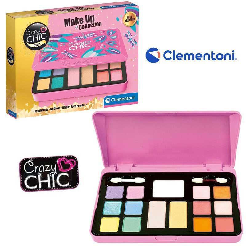 Clementoni Crazy Chic Παιδικό Μακιγιάζ 18763