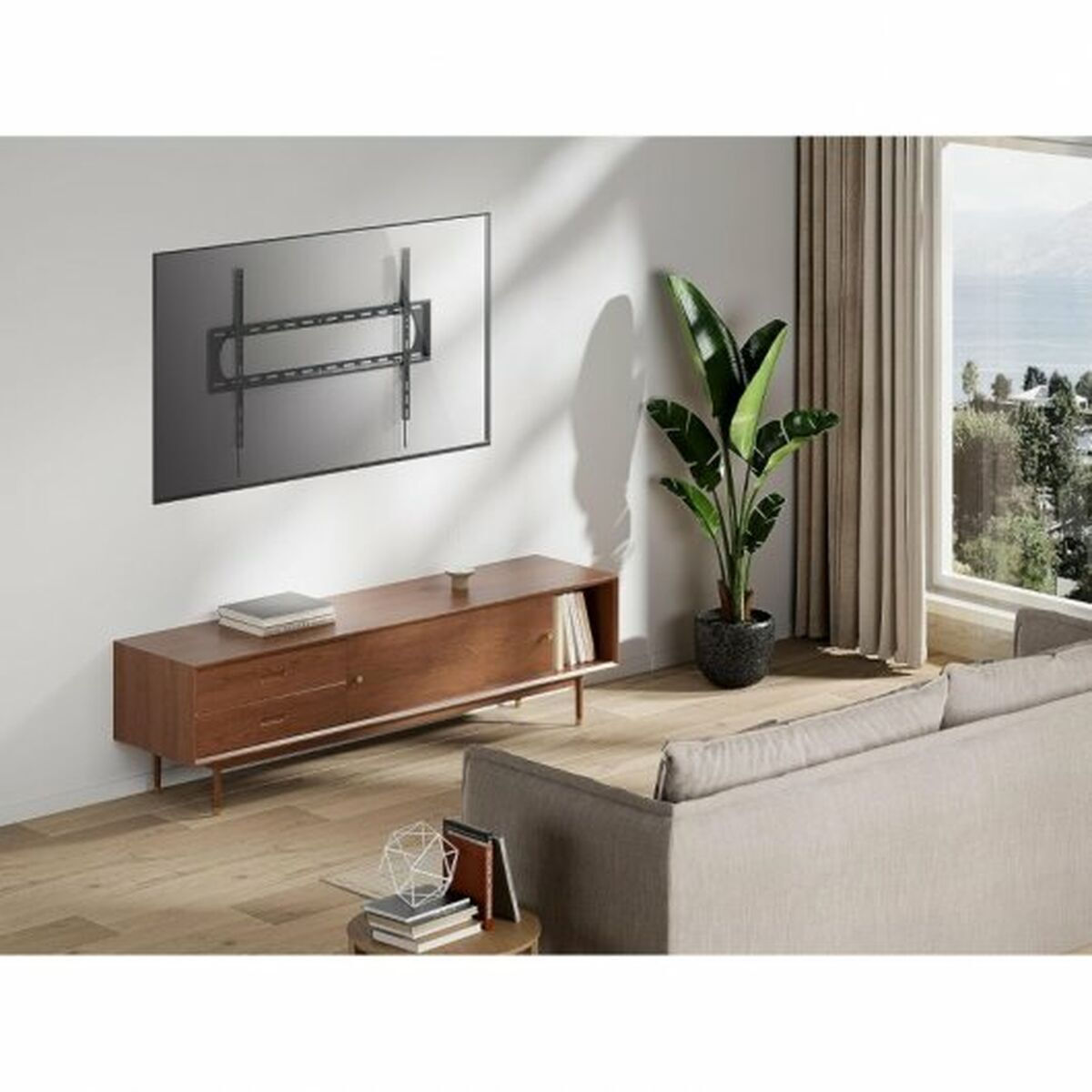 Equip 650338 Βάση Τηλεόρασης Τοίχου έως 120" και 120kg - Image 5