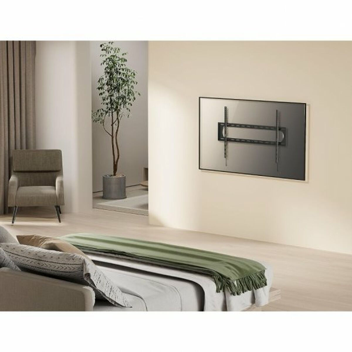 Equip 650338 Βάση Τηλεόρασης Τοίχου έως 120" και 120kg - Image 6