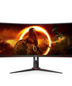 AOC CU34G2XP/BK 34" Ultrawide VA HDR Curved QHD 3440x1440