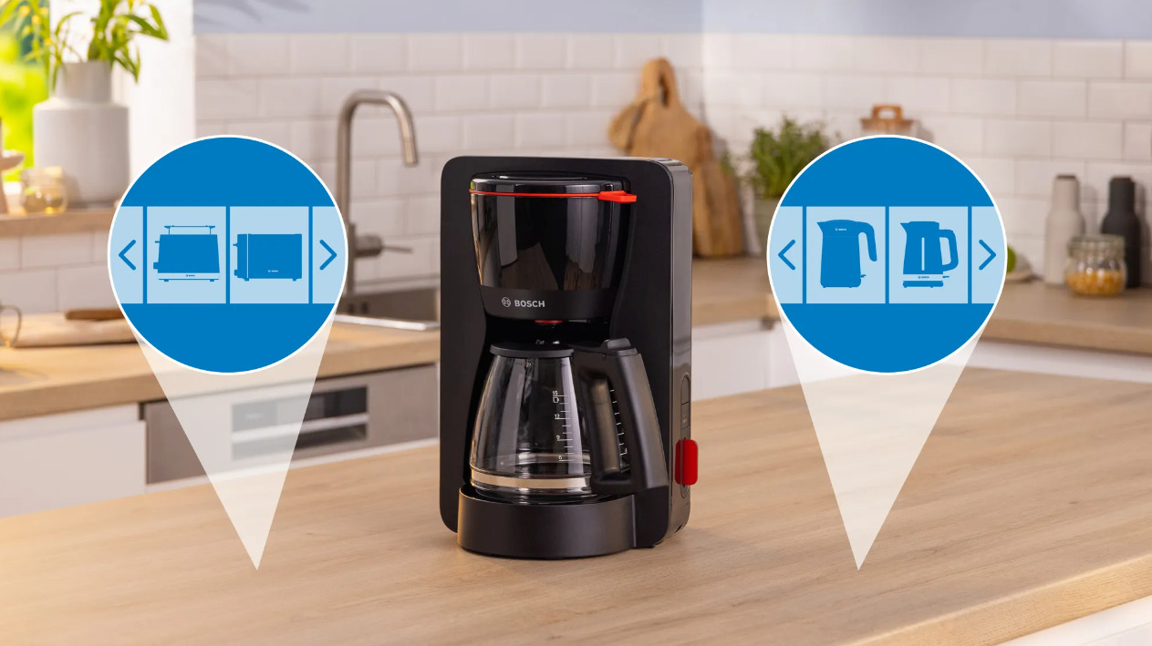 Bosch MyMoment Καφετιέρα Φίλτρου 1200W - Image 3