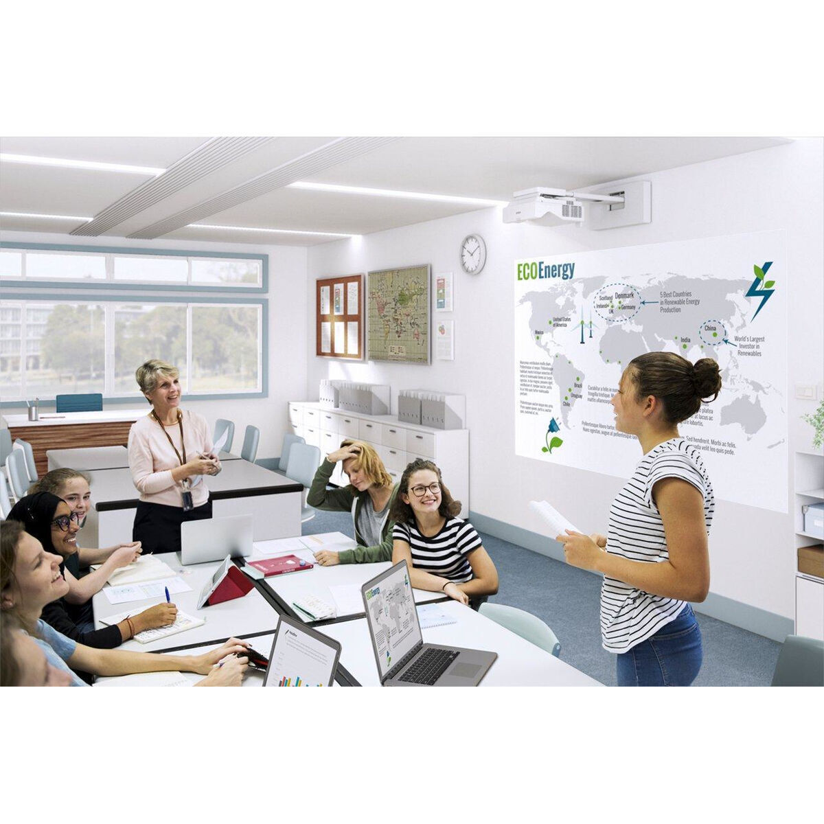 Epson EB-770Fi Full HD Laser με Wi-Fi και Ενσωματωμένα Ηχεία - Image 4