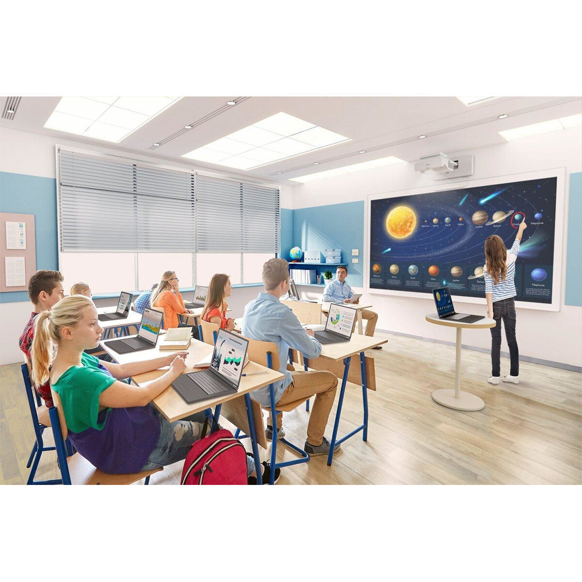 Epson EB-770Fi Full HD Laser με Wi-Fi και Ενσωματωμένα Ηχεία - Image 5