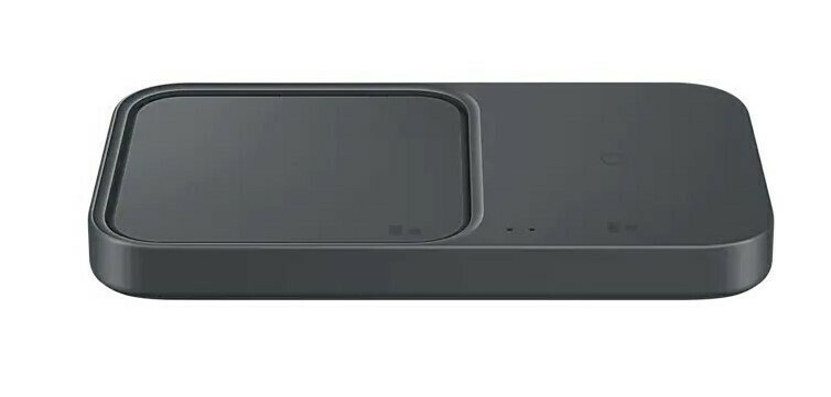 Samsung Fast Wireless Duo Charger & Adapter EP-P5400TBEGEU Ασύρματος Qi 15W