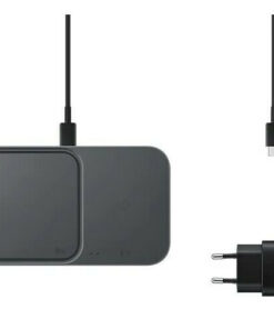 Alternative view of Samsung Fast Wireless Duo Charger & Adapter EP-P5400TBEGEU Ασύρματος Qi 15W