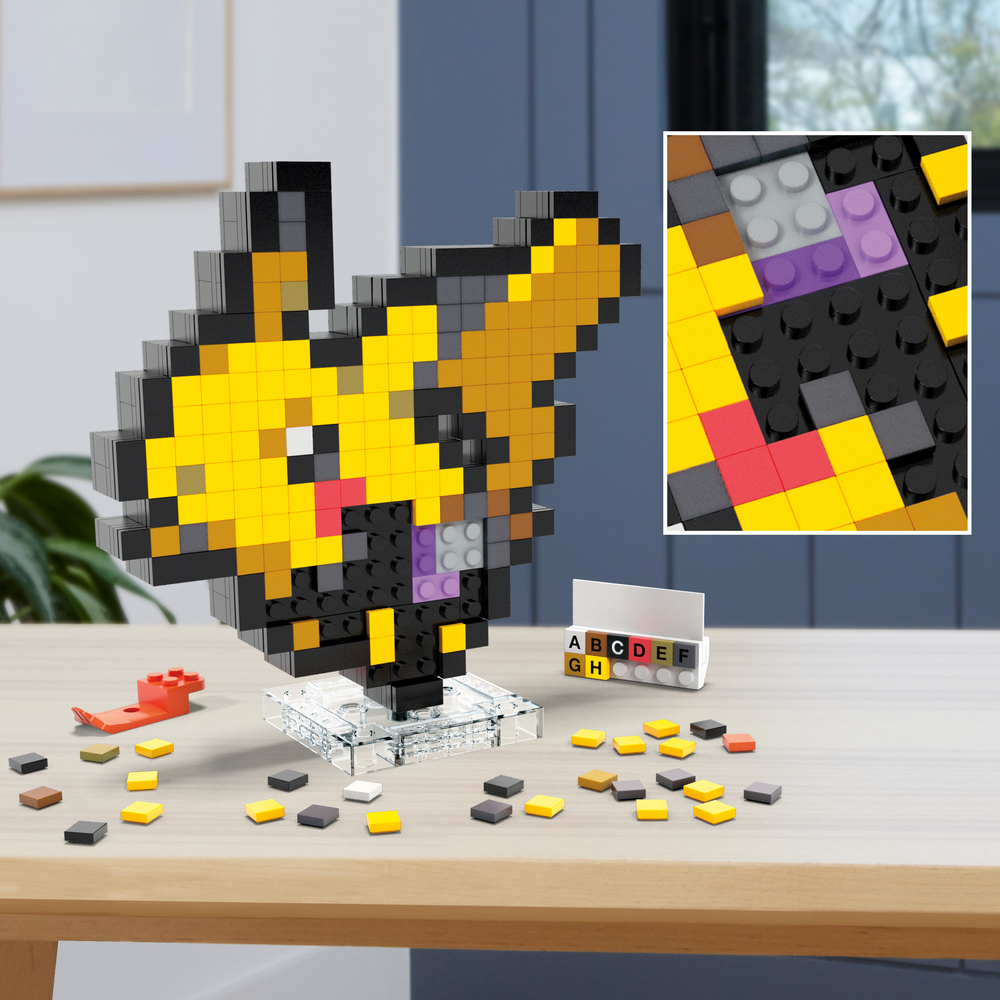 Mega Bloks Pokemon για 3+ Ετών 400τμχ - Image 2