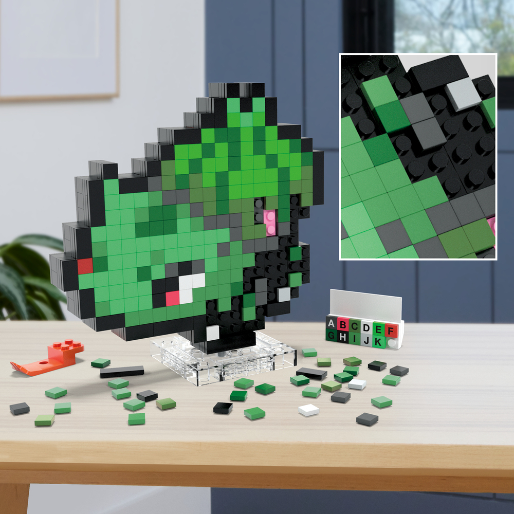 Mattel Bulbasaur 374τμχ