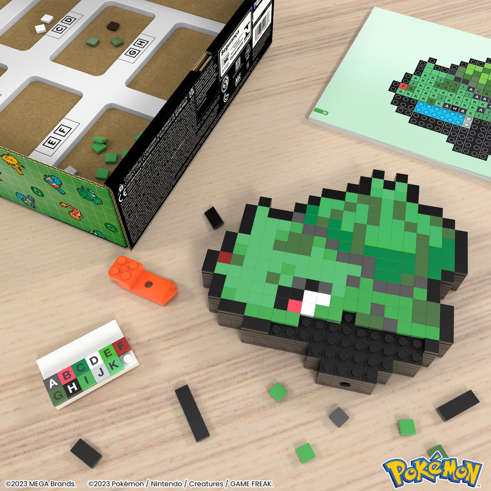 Mattel Bulbasaur 374τμχ - Image 2
