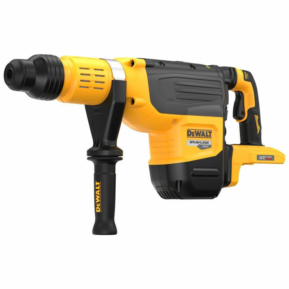 Dewalt Κρουστικό Σκαπτικό Πιστολέτο Μπαταρίας Brushless 54V Solo με Υποδοχή SDS Max DCH775N