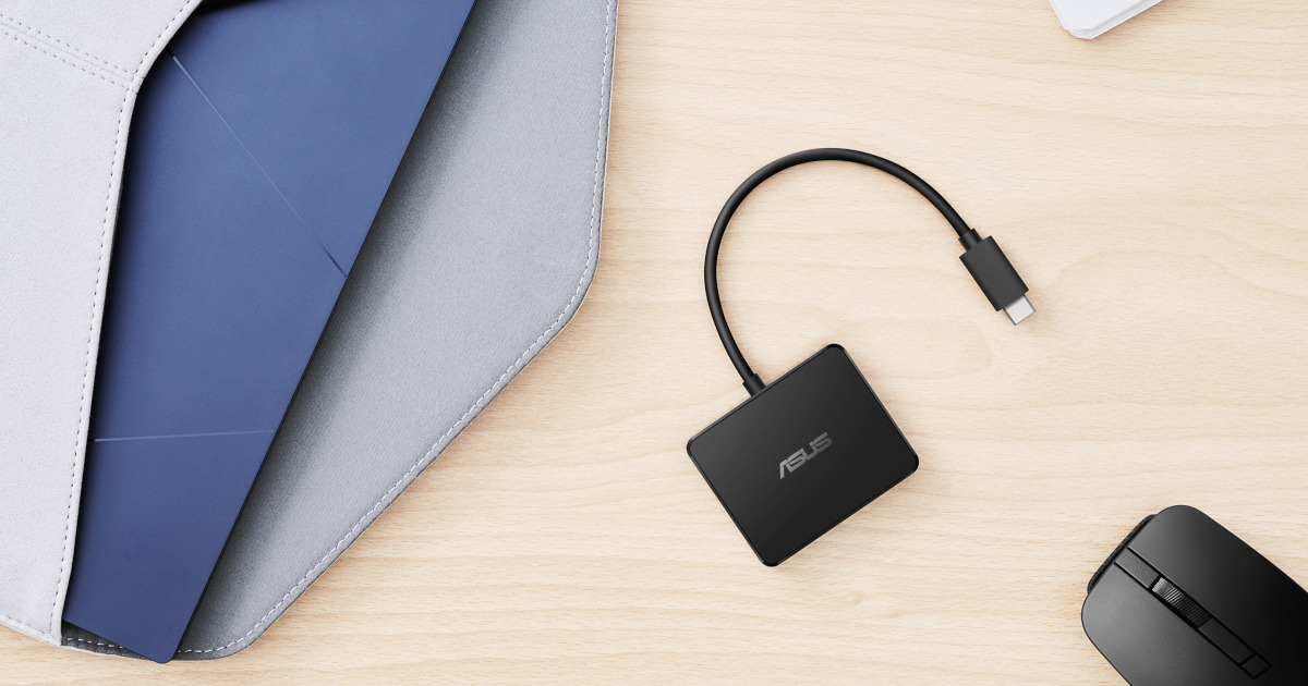 Asus USB-C Docking Station με HDMI 4K PD (90XB0820-BDS000) - Image 2