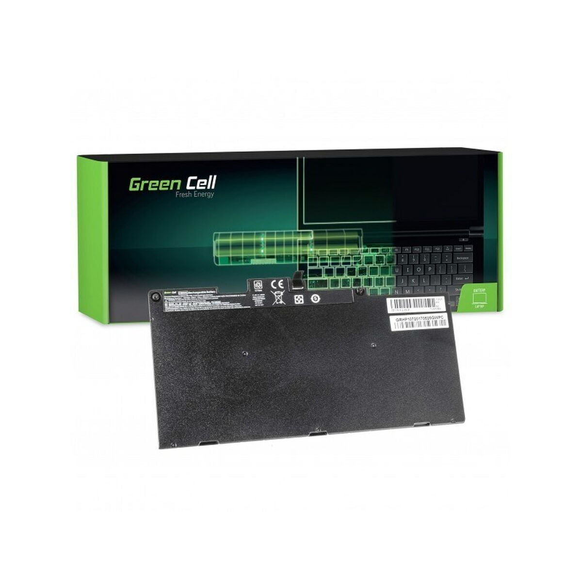 Green Cell Συμβατή Μπαταρία για HP EliteBook ZBook 15u G3 / EliteBook 745 G3 755 G3 840 G3 848 G3 850 G3 με 4000mAh