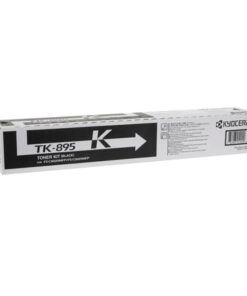 Kyocera TK-895K Γνήσιο Toner Laser Εκτυπωτή Μαύρο 12000 Σελίδων
