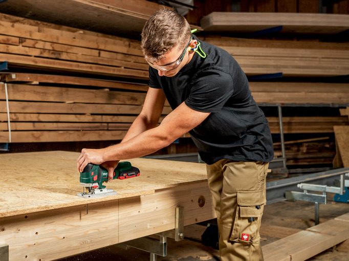 Metabo Σέγα STA 18 LTX 150 BL 18V Χωρίς Μπαταρία Brushless - Image 3