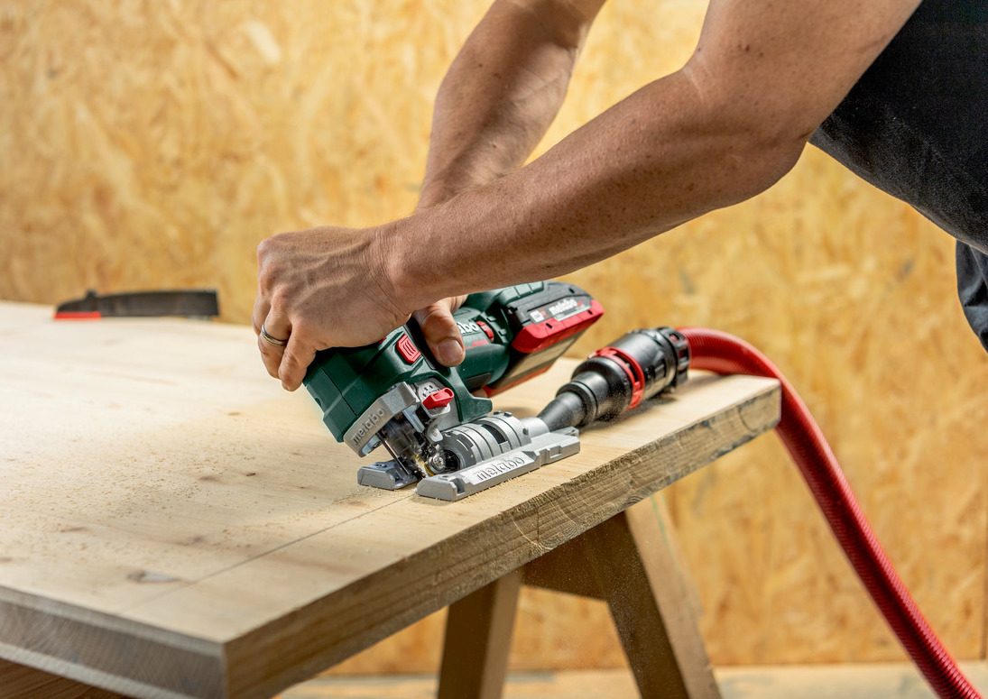 Metabo Σέγα STA 18 LTX 150 BL 18V Χωρίς Μπαταρία Brushless - Image 2