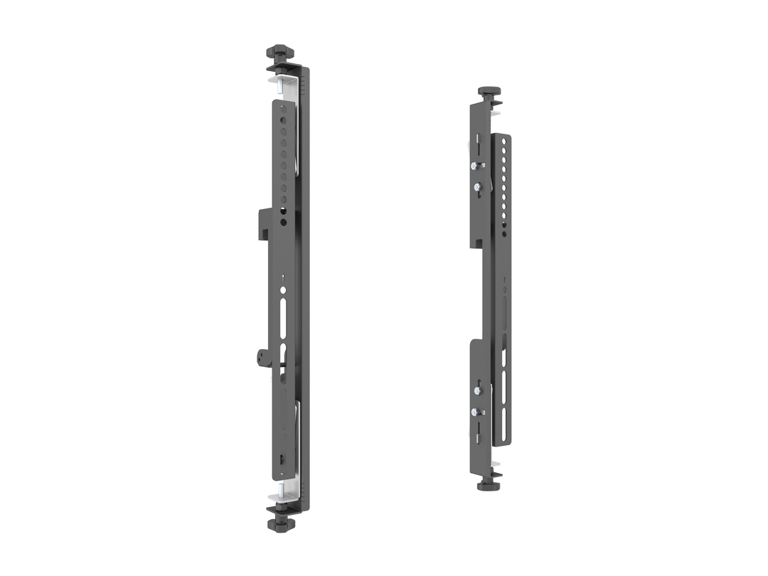 Multibrackets M Pro Series Βάση Τηλεόρασης Τοίχου έως 65" και 30kg Ασημί