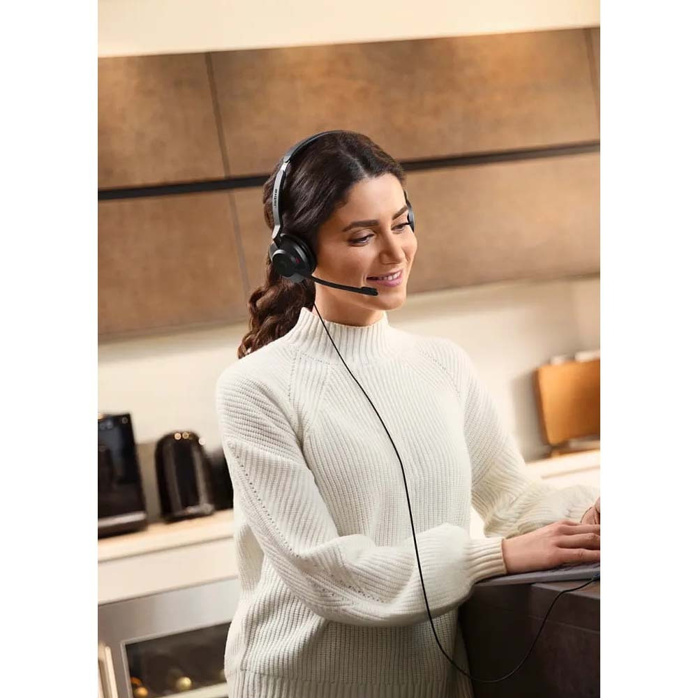 Jabra VOIP Headset (23189-899-879) - Image 4
