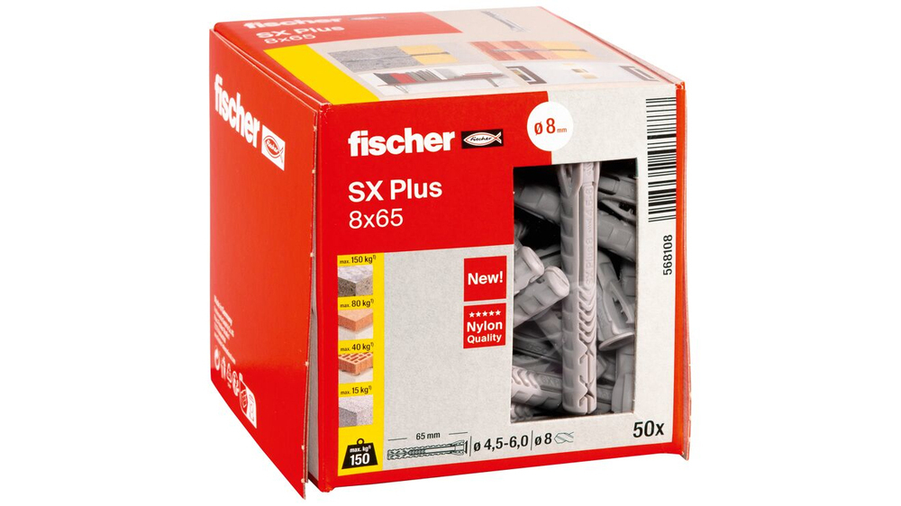 Fischer Ούπα 568108 50τμχ - Image 2