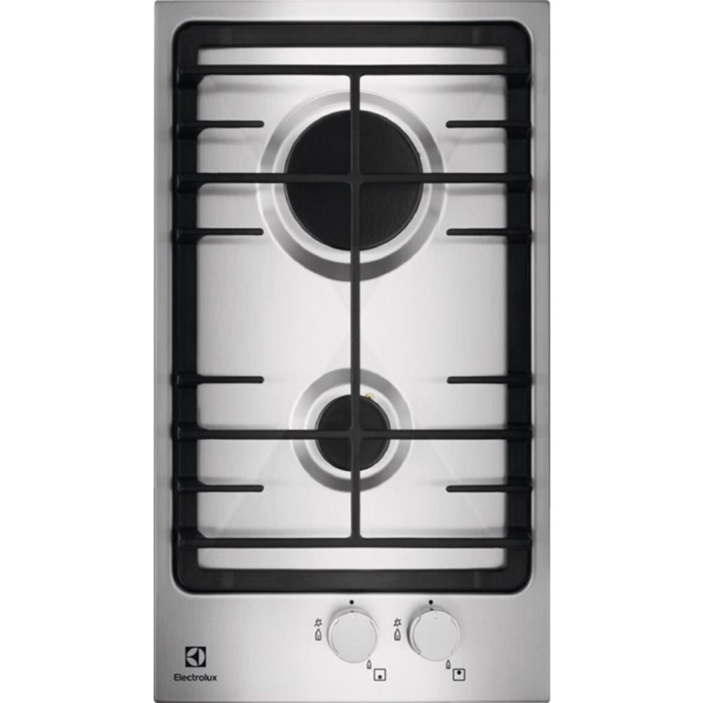 Electrolux Υγραερίου Ασημί EGG3322NVX