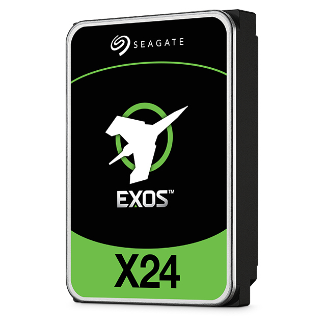 Seagate Exos X24 24TB HDD Σκληρός Δίσκος 3.5" SATA III 7200rpm με 512MB Cache για Server ST24000NM002H - Image 2