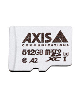 Axis Surveillance microSDXC 512GB Class 10