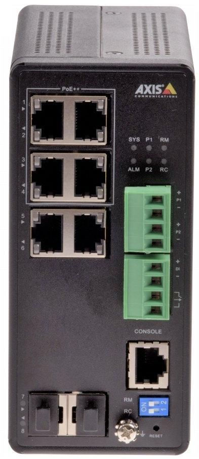 Axis 01633-001 Managed L2 PoE+