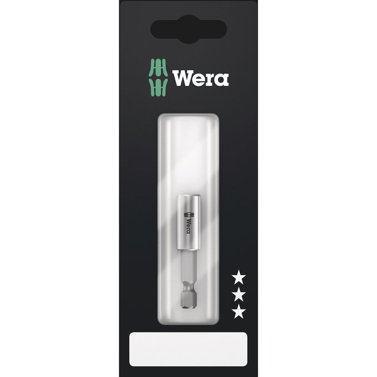 Wera Αντάπτορας με Υποδοχή HEX και Έξοδο 1/4''
