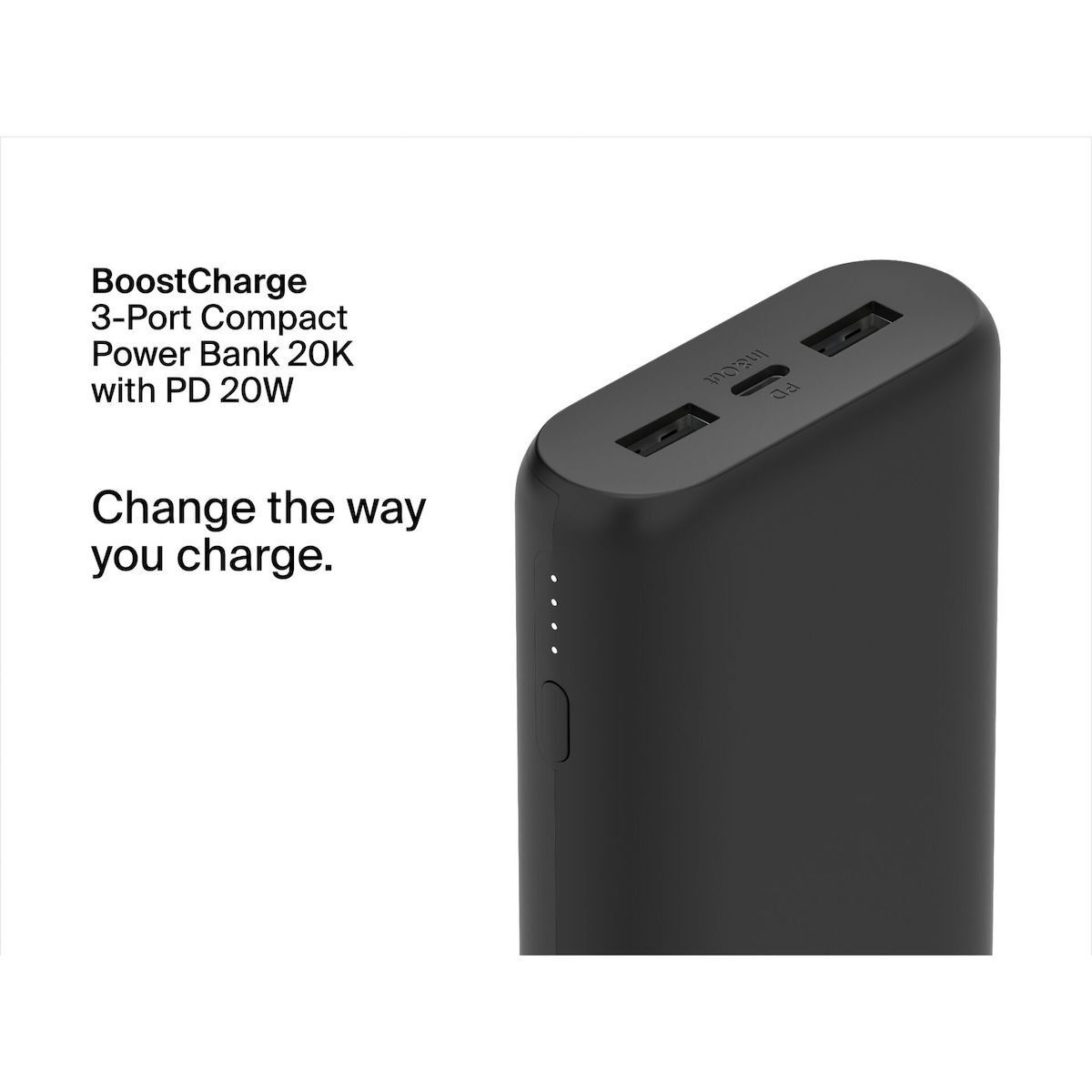 Belkin BoostCharge 20000mAh 20W Μαύρο - Image 12