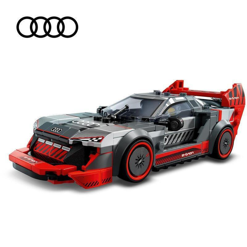 Lego Speed Champions Audi S1 E-tron Quattro Race Car για 9+ Ετών - Image 2